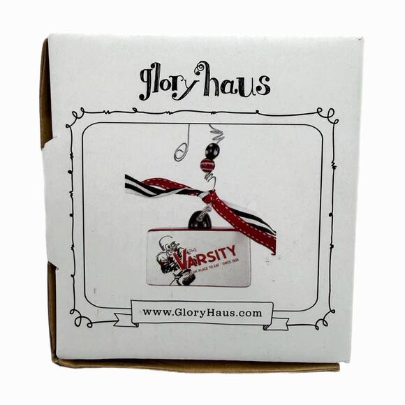 2025 The Varsity Restaurant Collectible Ceramic Food Box Ornament - Picture 2 of 2